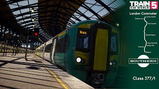 Train Sim World 5  Brighton Mainline  Southern Brighton to London Victoria [upl. by Dyke]