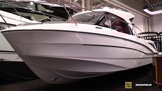 2019 Beneteau Antares 23 Motor Boat  Walkaround  2019 Toronto Boat Show [upl. by Mcmaster240]