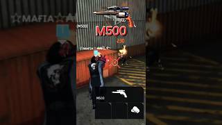 M500 headshot kaise mare  m500 1tap tarik freefireclips freefireshorts freefireshorts 🔥 [upl. by Schonfield]