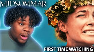 Midsommar 2019 Movie Reaction  FIRST TIME WATCHING [upl. by Lubin]