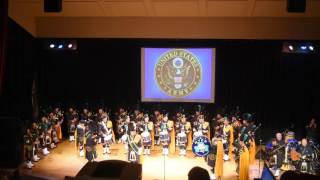 15th Anniversary NYPD Pipe Band 911 Memorial Concert [upl. by Trinidad]