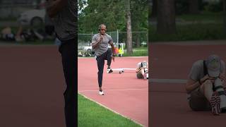 POV Olympic Level Hurdler WarmUp Routine [upl. by Holsworth247]