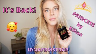 ITS BACK PRINCESS by Kilian Does it smell the same NEW BOTTLE UNBOXING amp REVIEW [upl. by Sirej]