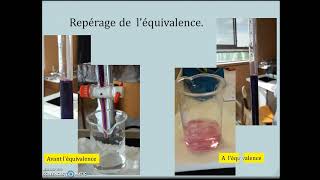 Le dosage de leau oxygénée par le permanganate de potassium [upl. by Osmond]