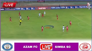 🔴Live Azam vs Simba  Stream Mechi ya Ligi Kuu Ya Tanzania Bara Uwanja wa Benjamin Mkapa09052024 [upl. by Evalyn227]