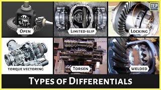 How a Differential Works  Types of Differentials Explained [upl. by Richardo420]