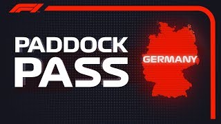 F1 Paddock Pass  PostRace At The 2018 German Grand Prix [upl. by Winchester882]