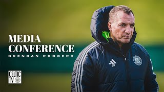 Full Celtic Media Conference  Brendan Rodgers previews Sundays game against Hibs 090824 [upl. by Frechette]