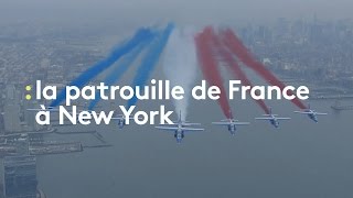 La patrouille de France à New York [upl. by Ditter760]