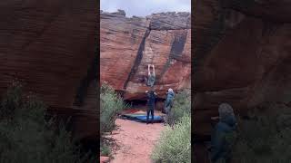 PINOTAGE 7C climbing bouldering rocklands [upl. by Elodia]