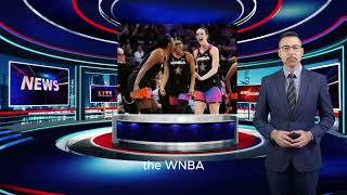 Arike Ogunbowale and Caitlin Clark guide WNBA AllStars to 117109 victory against US Olympic team [upl. by Primrosa]