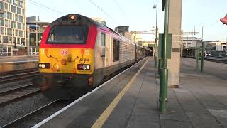 Cardiff Central trains November 13th 2024 [upl. by Averil]