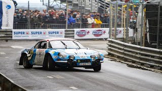 Circuits des Remparts Angoulême 2022 Onboard Alpine A110 groupe 4 Race Emile BREITTMAYER [upl. by Haye]