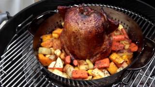 Weber Original™ Gourmet BBQ System™ Poultry Roaster [upl. by Nirhtak]