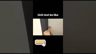 2 Unit tests 0 integration tests coding programming javascript python [upl. by Naedan]