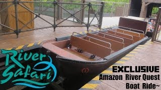 EXCLUSIVE Ride On River Safari Amazon River Quest [upl. by Talya]