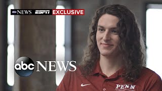 1st transgender athlete to win NCAA championship speaks out l ABCNL [upl. by Riddle]