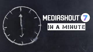 MediaShout 7 In A Minute  Using Tokens on the Stage Display [upl. by Baptiste]