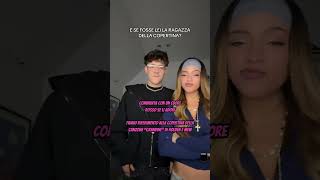 GIULIA PAGLIANITI E TANCREDI GALLI SI SONO BACIATI tiktok coppia webboh couple perte amore [upl. by Yruj179]