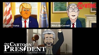 Washington Freaks Out Over Open SCOTUS Seat Ep 312 Cold Open  Our Cartoon President  SHOWTIME [upl. by Namzaj]