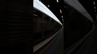 V49 departs Strathfield leading a Lithgow bound train nswtransport [upl. by Chip]