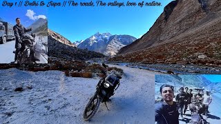 LADAKH EXTREME  Day 1  DELHI to JISPA  The journey begins [upl. by Aikemit]