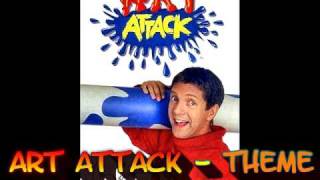 Art Attack  Theme [upl. by Sowell]