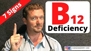 B12 Deficiency 7 Signs Doctors Miss 2024 [upl. by Aneehs553]