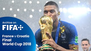 FULL MATCH France vs Croatia  2018 FIFA World Cup Final [upl. by Gildas96]