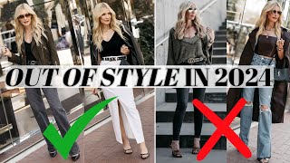 7 Outdated Fashion Trends To Avoid In 2024 For Stylish Women Over 40 [upl. by Fruma]