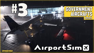 EP03  Government Aircrafts  AirportSim Keflavik [upl. by Seligmann]