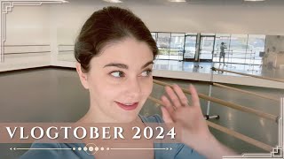 Teaching Rehearsals amp Date Night 🍂 VLOGTOBER 2024  More Finn Cuteness  Kathryn Morgan [upl. by Nirda]