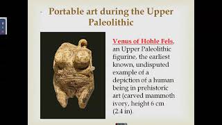 World Art History Lesson 1 Prehistoric Art [upl. by Marie]