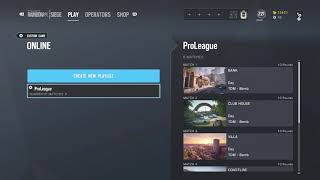 R6S Pro League Settings In Custom Games [upl. by Arias423]