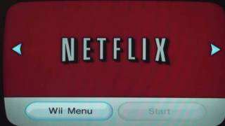 Netflix Wii Streaming [upl. by Canale322]