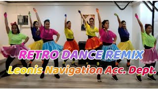 RETRO DANCE REMIX ftLeonis Navigation AccDept JAMRetroRemix dancewithmarj retro danceworkout [upl. by Chadd]