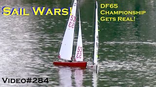 Sail Wars DF65 Championship Race 10 Video284 RC Sailboat Racing R 2 Help Us Grow This Sport [upl. by Hsac]