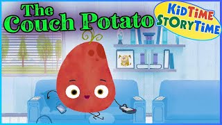 THE COUCH POTATO 🥔Kids Book Read Aloud [upl. by Kcirdlek969]