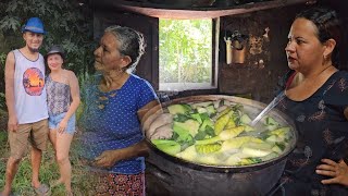 sopon de menudos con chufles y verduras un umilde almuerzo juventud en acción [upl. by Imoyn]