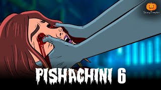 Pishachini Part 6 Horror web Series  Hindi Horror Stories  Scary Pumpkin  Animated Stories [upl. by Granny]