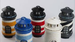 Instruction of GreenLife Polyresin Aroma Diffuer Colorful Lighthouse [upl. by Charleen]