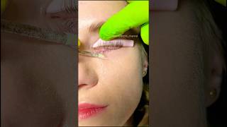 Lash lift tutorial trending fashion beauty viralvideos shorts youtubeshorts lashes makeup [upl. by Herod]