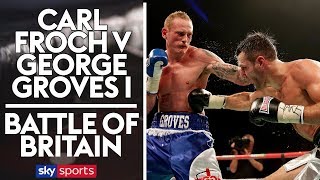 Carl Froch v George Groves  Extended Highlights  23rd November 2013 [upl. by Keheley]