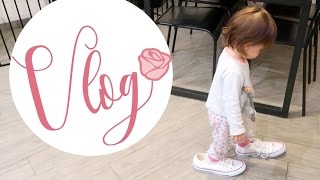 FAMILY VLOG  Ella veut mettre mes chaussures [upl. by Dreyer]