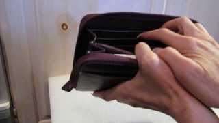 Filofax Malden Compact Zipped Organizer in Purple [upl. by Player445]