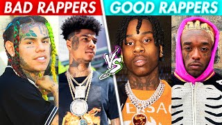 BAD RAPPERS vs GOOD RAPPERS 2020 [upl. by Einolem]