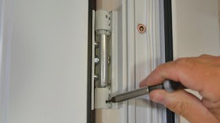 Adjust an SFS Hinge [upl. by Hsatan]