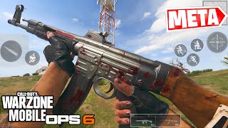 this gun is insane fire Warzone Mobile [upl. by Ajtak958]