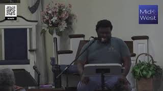 Wednesday Night Bible Study 52924 Midwest church of Christ [upl. by Livesay]