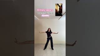 Britney Spears Overprotected l Dance Tutorial [upl. by Engdahl]